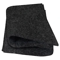 10 yd. Full Bolt: Charcoal Felt