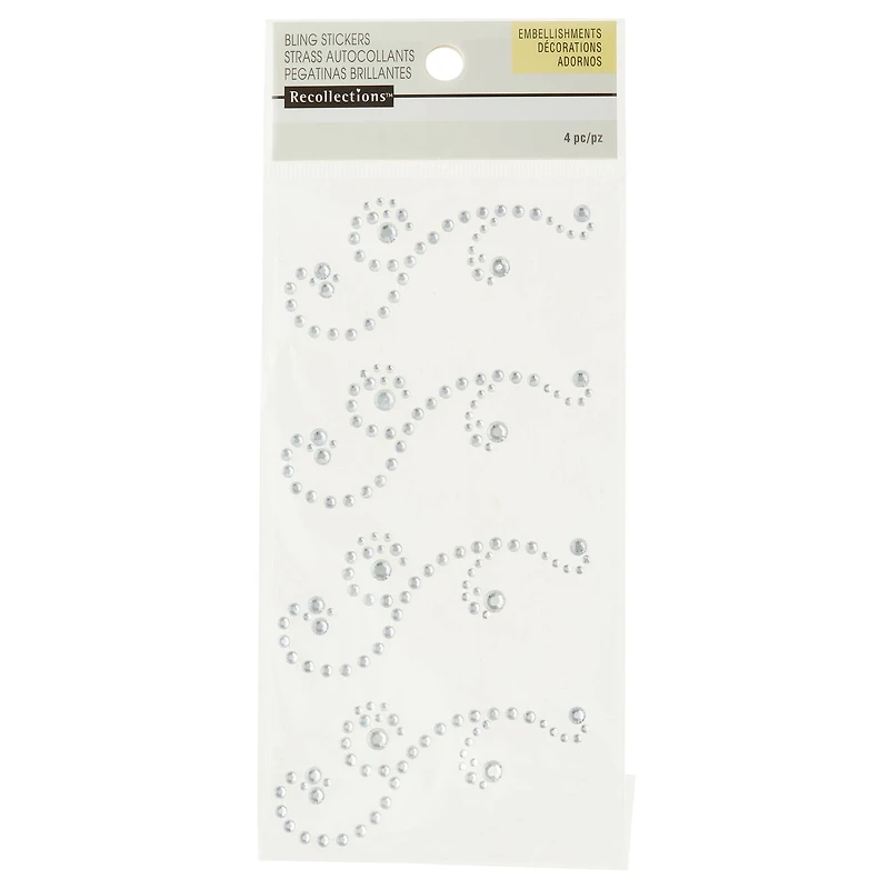 Recollections™ Adhesive Rhinestones