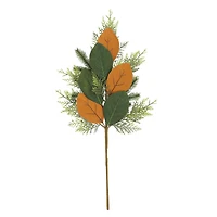 28" Cypress & Magnolia Leaf Stem by Ashland®