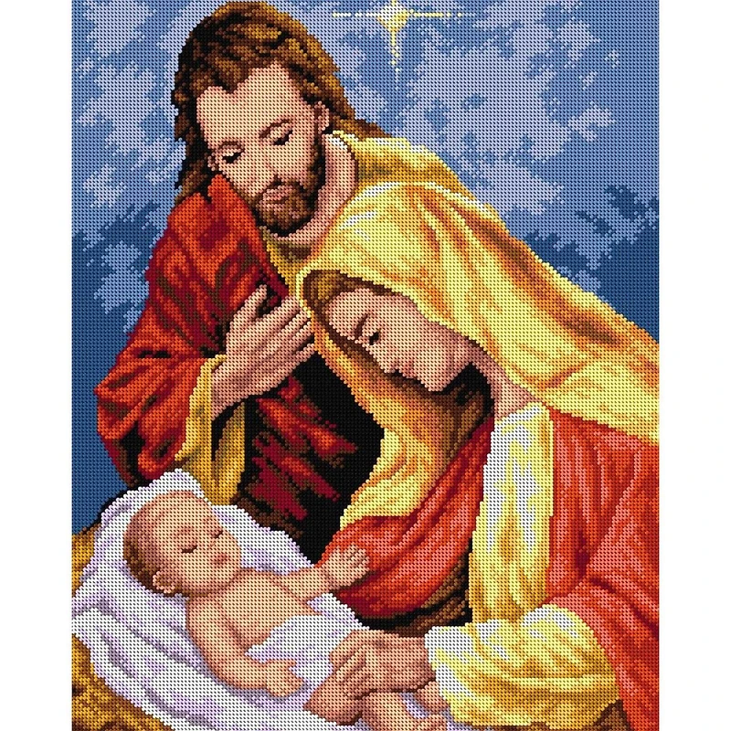 Orchidea Gobelin Birth of Christ Halfstitch Canvas