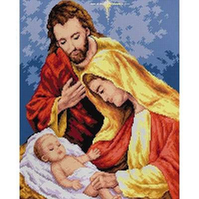 Orchidea Gobelin Birth of Christ Halfstitch Canvas