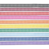 3/8" x 2yd. Gingham Value Pack Ribbon by Celebrate It®