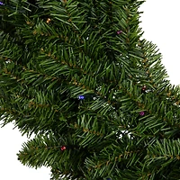 30" LED Canadian Pine Artificial Christmas Wreath