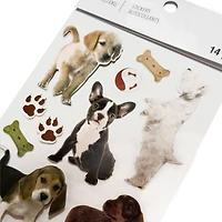 Puppies Dimensional Stickers by Recollections™