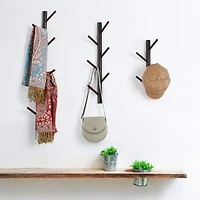 NEX™ 6-Hook Wall Mounted Tree Branch Coat Rack