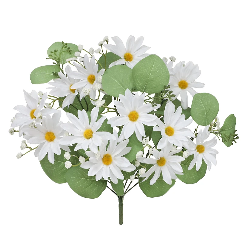 17" White Daisy Bush by Ashland®
