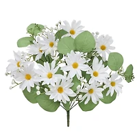 17" White Daisy Bush by Ashland®