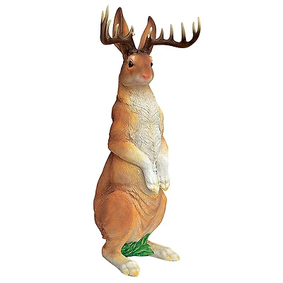 Design Toscano 22.5" Death Valley Jake the Jackalope Statue