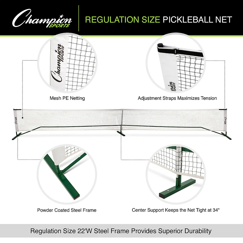 Champion Sports Pickleball Net