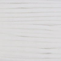 Beadsmith® Fablastic™ 3mm White Round Spandex Cord