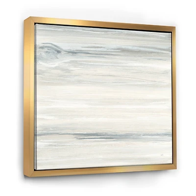 Designart - watercolor colorfields I - Glam Framed Canvas