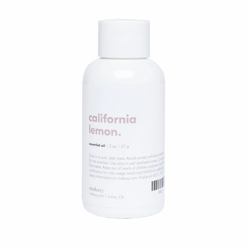 makesy California Lemon Essential Oil