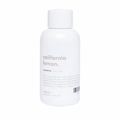 makesy California Lemon Essential Oil