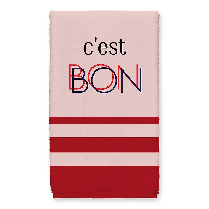 C'est Bon Tea Towel Set of 2