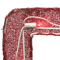 27'' Pre-Lit Santa in Red Truck Decoration