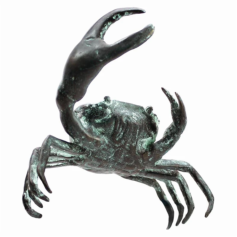 Design Toscano 5" Bronze Crab Sculpture