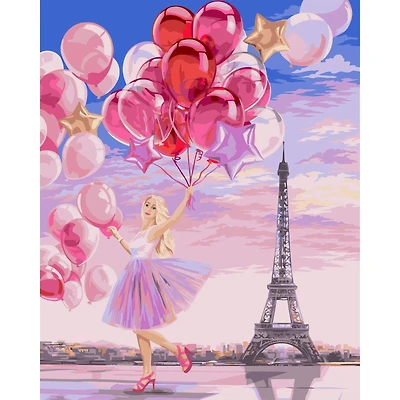 Crafting Spark Beautiful Mood Painting by Numbers Kit