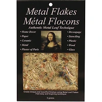 Mona Lisa™ Variegated Metal Leaf Flakes
