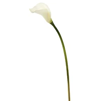 26'' Artificial White Calla Lily Stem, 6ct.