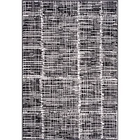 Gray Stripe Area Rug by Ashland