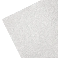 Silver Glitter 8.5" x 11" Cardstock Paper by Recollections™, 24 Sheets