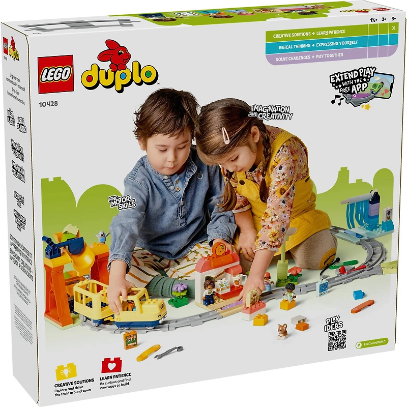 LEGO® DUPLO® Town Big Interactive Community Train Set 10428