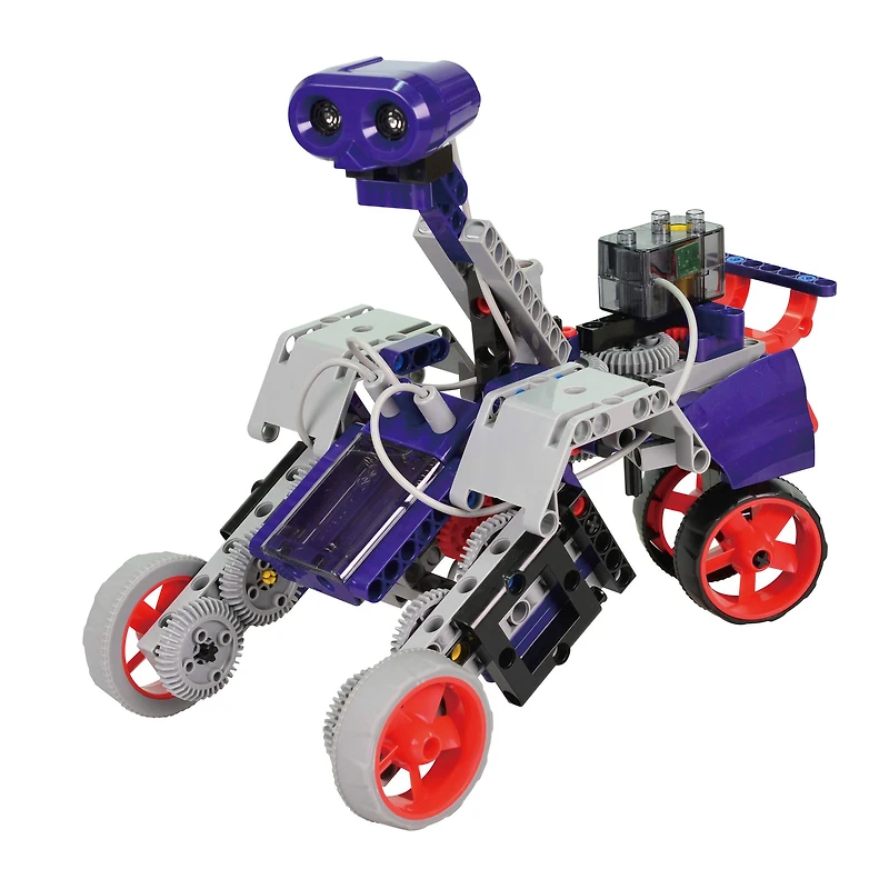 Thames & Kosmos Robotics Smart Machines Rovers & Vehicles Experiment Kit