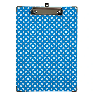 JAM Paper Letter Size Paperboard Clipboard with Metal Clip