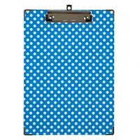 JAM Paper Letter Size Paperboard Clipboard with Metal Clip