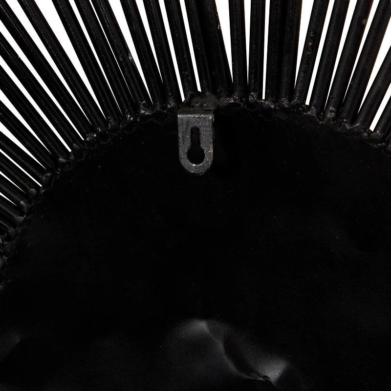 Gold Sunburst Capiz Wall Accent