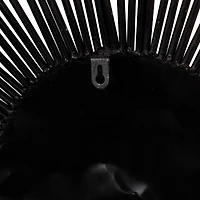 Gold Sunburst Capiz Wall Accent