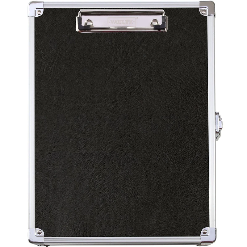 Vaultz Black Storage Clipboard
