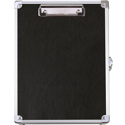 Vaultz Black Storage Clipboard