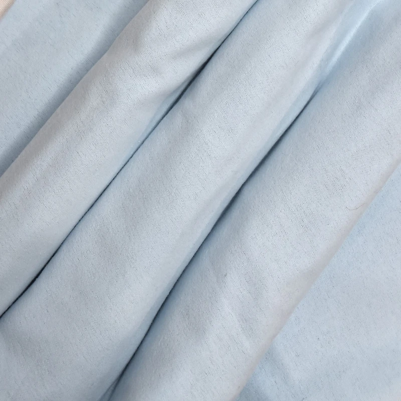 Feldman Light Blue Cotton Flannel