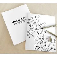 Pro Art Beginner Sketch Booklet, 48ct.