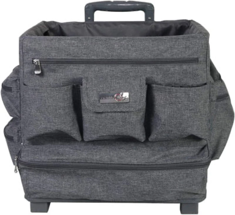 Everything Mary Flowers Rolling Craft Bag