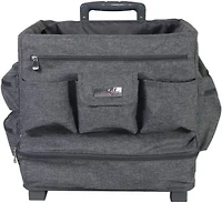 Everything Mary Flowers Rolling Craft Bag