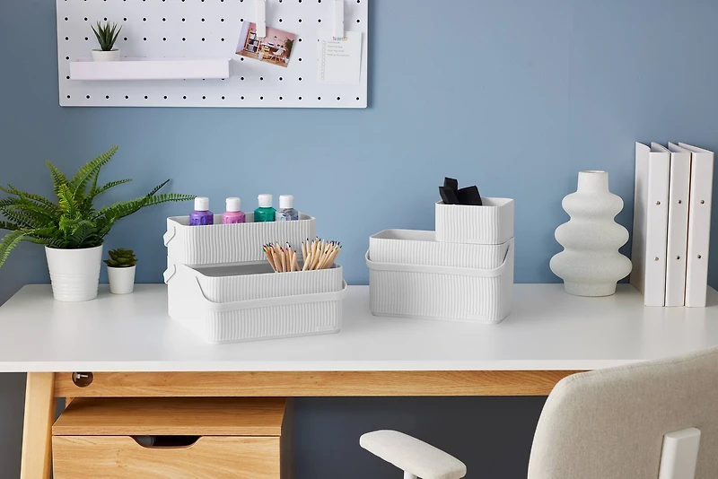 Ezy Storage Swell 2.5qt. Small Stacking Organizer