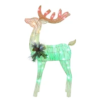 Mr. Christmas 3ft. Outdoor Animated Fiber-Optic Reindeer