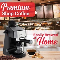 Brentwood 20oz. Espresso & Cappuccino Maker