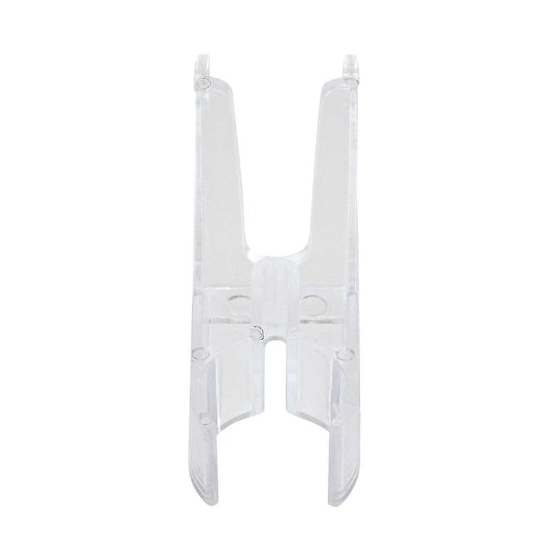 2 Pack Clear Candolier Holder Hooks with Medium Suction Cups