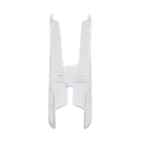 2 Pack Clear Candolier Holder Hooks with Medium Suction Cups