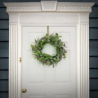 22" Eucalyptus & Lavender Wreath