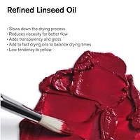 Winsor & Newton™ Refined Linseed Oil