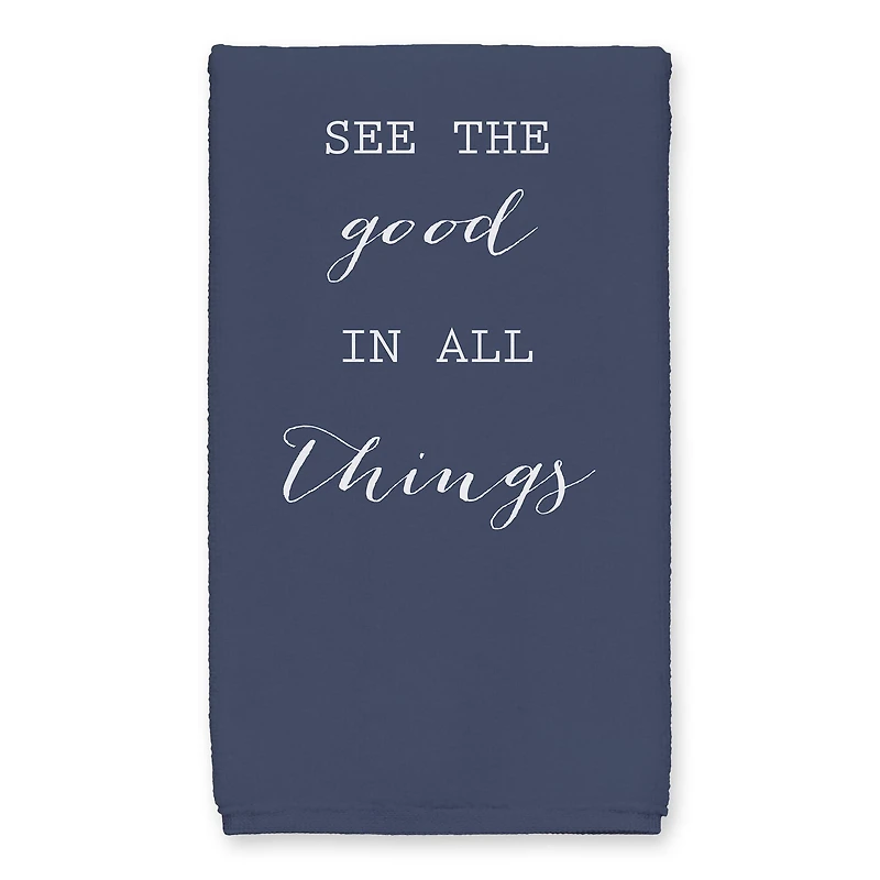 Good in All Things 16" x 25" Tea Towel Set of 2