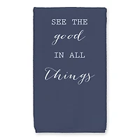 Good in All Things 16" x 25" Tea Towel Set of 2