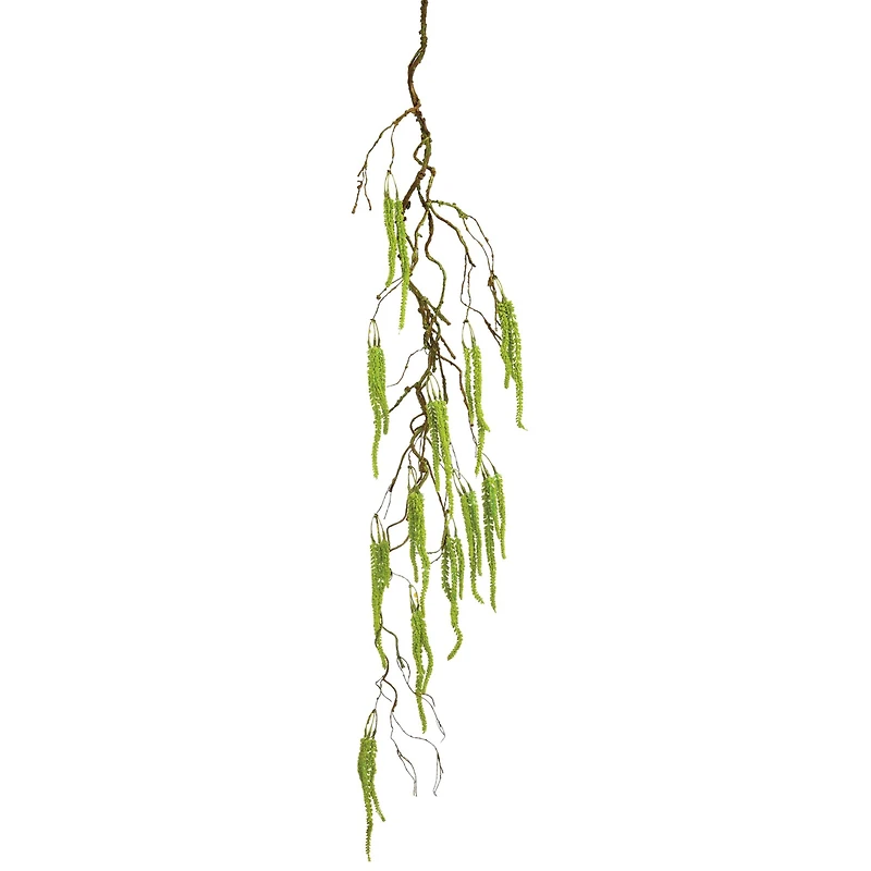 Lime Green Amaranthus Hanging Spray