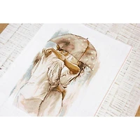 Luca-s Under Umbrella Counted Cross-Stitch Kit
