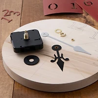 6 Pack: 3/8" Clock Movement Kit with Mini Hands by Make Market®