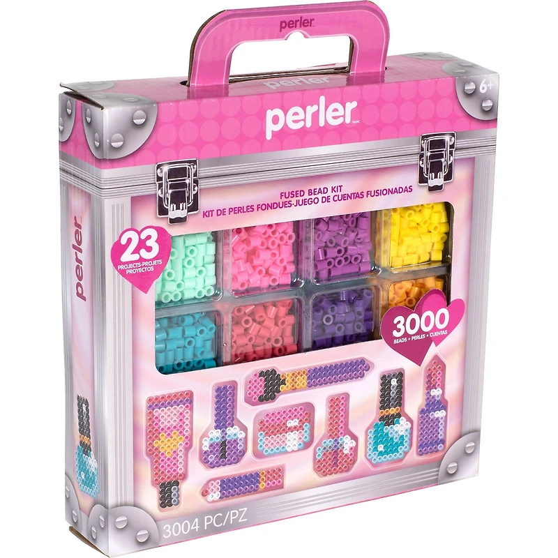 Perler™ Makeup Box Kit